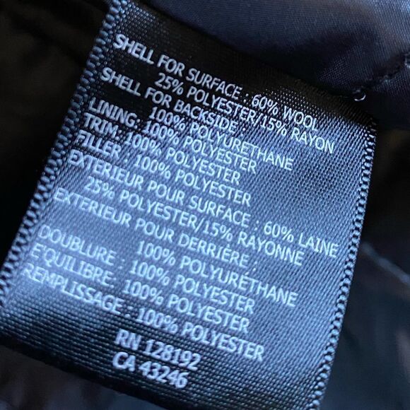 Tumi Tech Wool Blend Coat - Picture 9 of 11